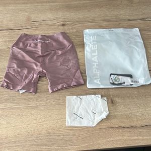 Alphalete Ozone shorts XS Women Brand New With Tags